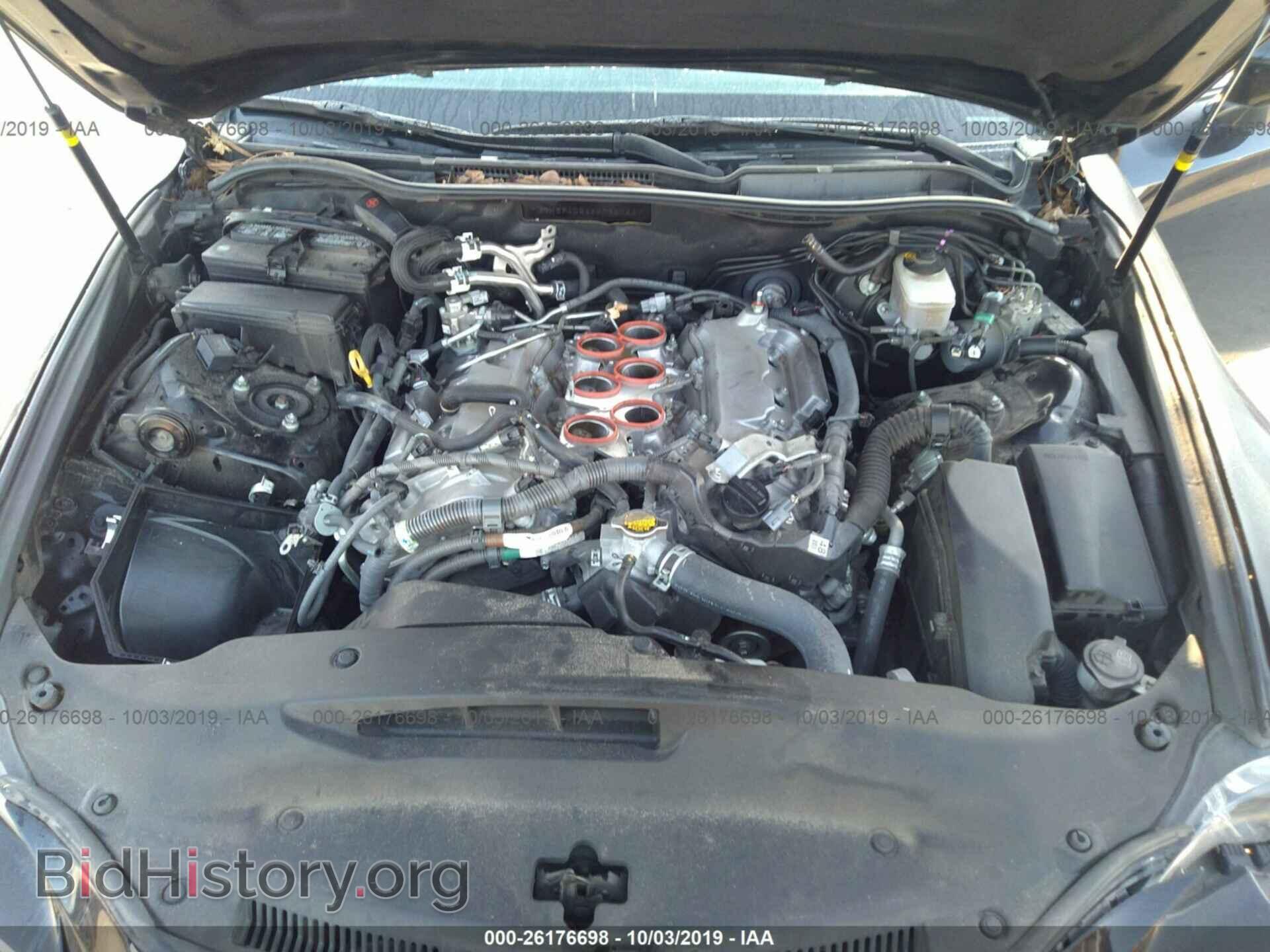 2014 LEXUS IS - VIN: JTHBF1D26E5032064 - Фото 10