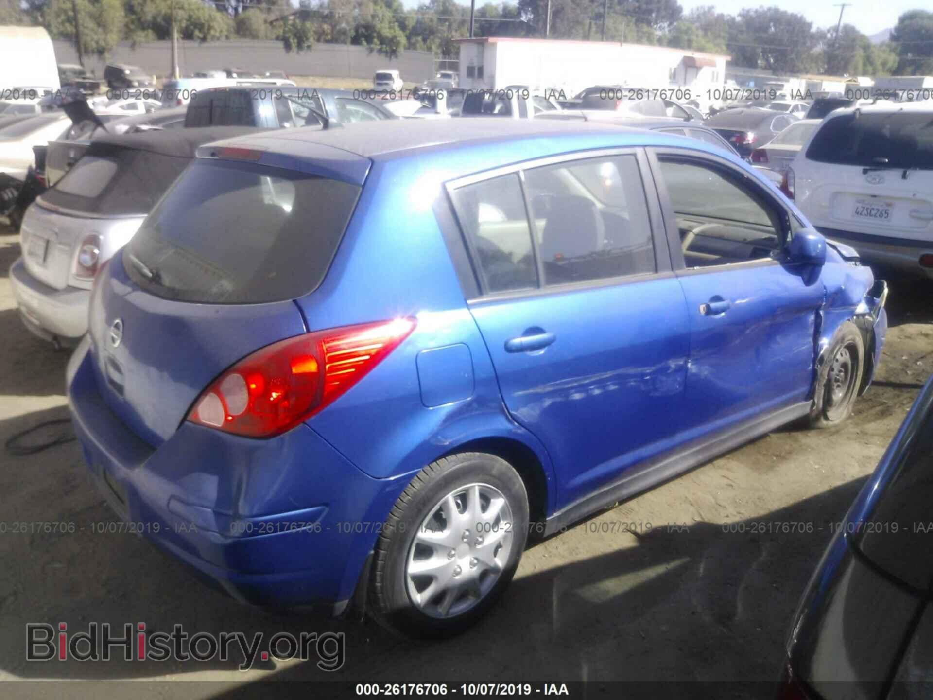 2009 NISSAN VERSA - VIN: 3N1BC13E29L447316 - Фото 4