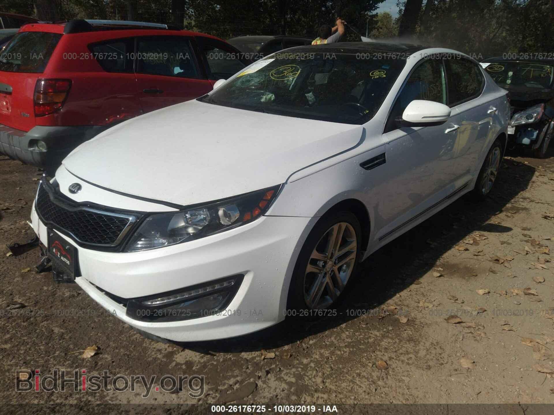 2013 KIA OPTIMA - VIN: 5XXGR4A67DG093151 - Photo 2