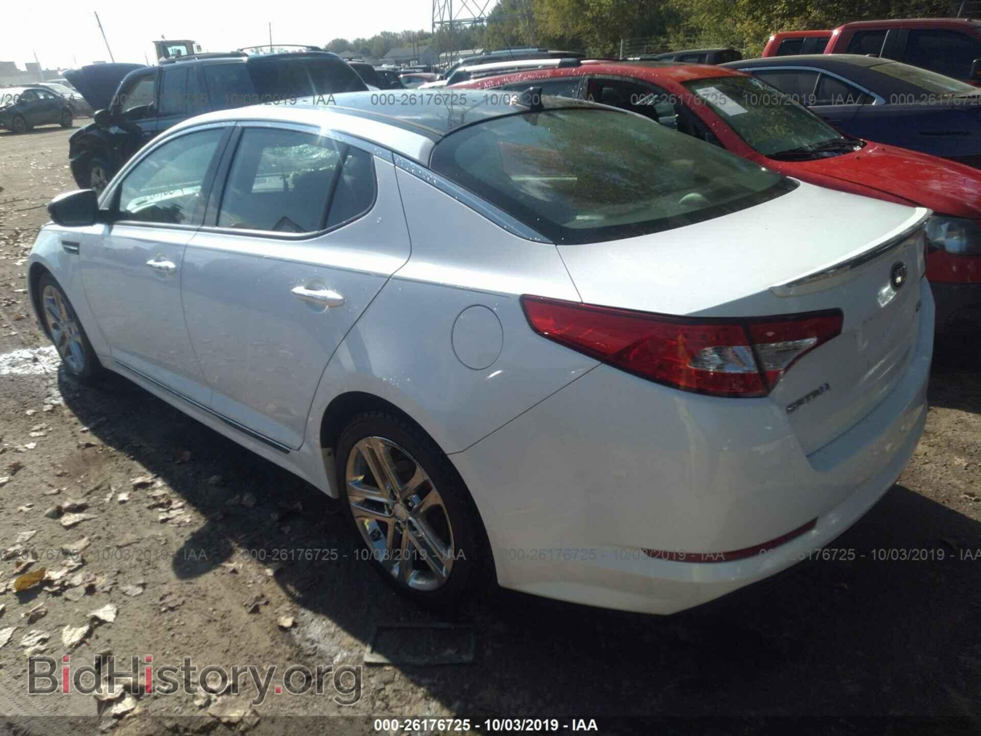 2013 KIA OPTIMA - VIN: 5XXGR4A67DG093151 - Photo 3