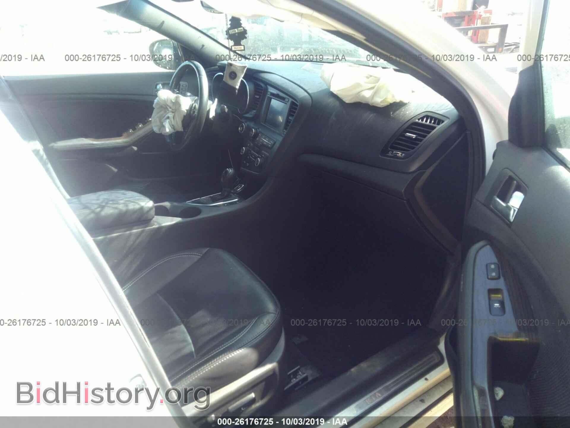 2013 KIA OPTIMA - VIN: 5XXGR4A67DG093151 - Photo 5