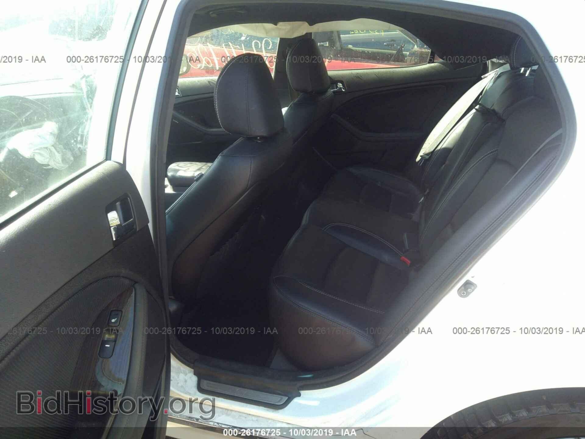 2013 KIA OPTIMA - VIN: 5XXGR4A67DG093151 - Photo 8