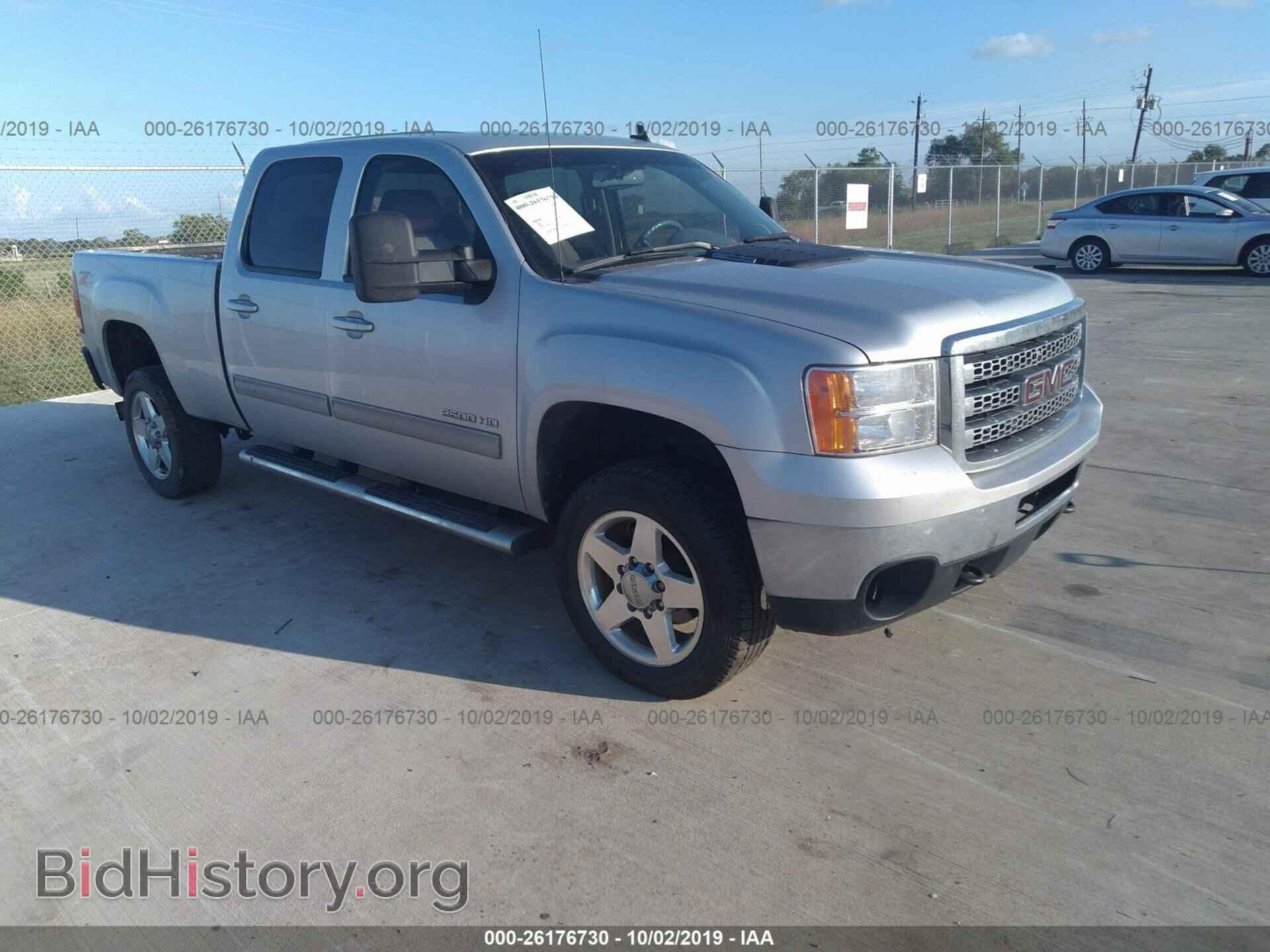 Photo 1GT121E8XEF111209 - GMC SIERRA 2014