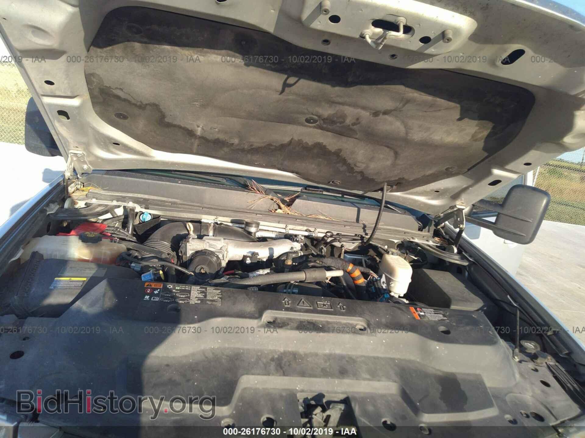 2014 GMC SIERRA - VIN: 1GT121E8XEF111209 - Фото 10