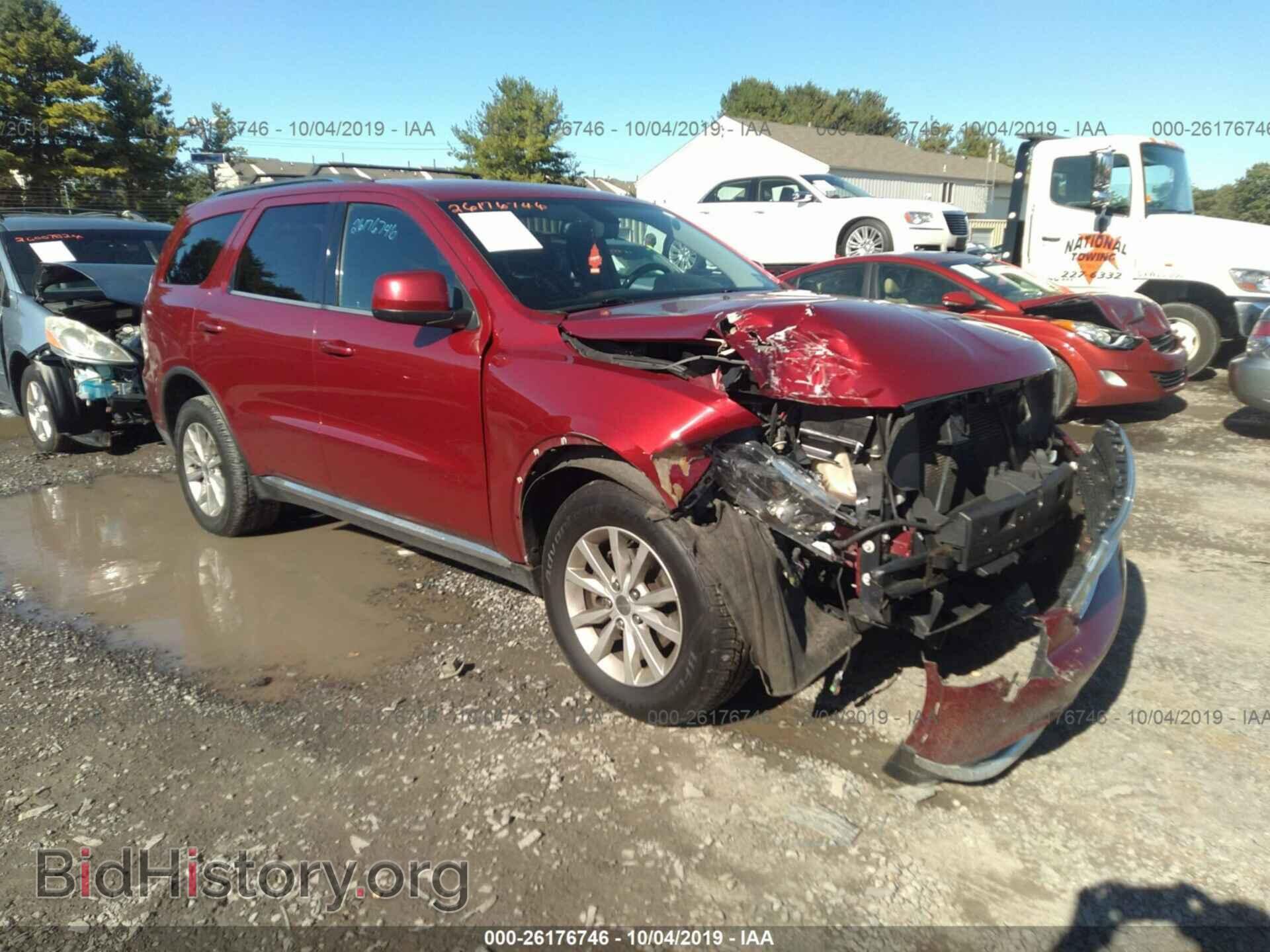 Photo 1C4RDJAG0EC278545 - DODGE DURANGO 2014