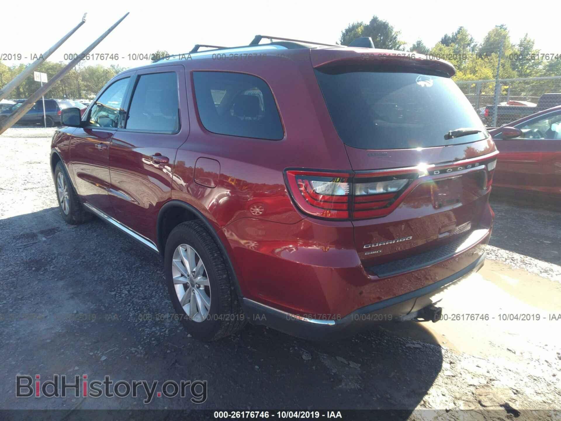 2014 DODGE DURANGO - VIN: 1C4RDJAG0EC278545 - Фото 3