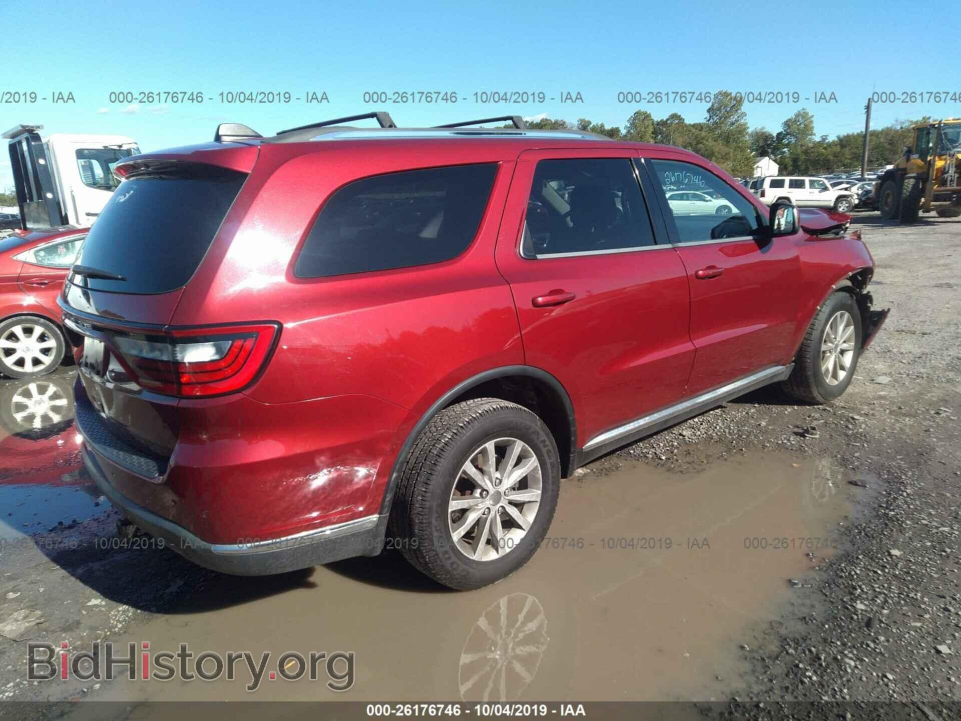 2014 DODGE DURANGO - VIN: 1C4RDJAG0EC278545 - Фото 4