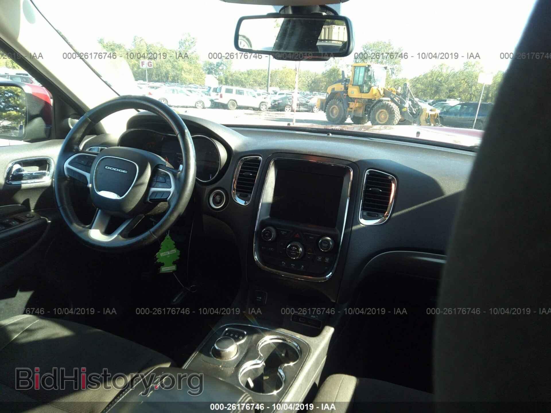 2014 DODGE DURANGO - VIN: 1C4RDJAG0EC278545 - Фото 5