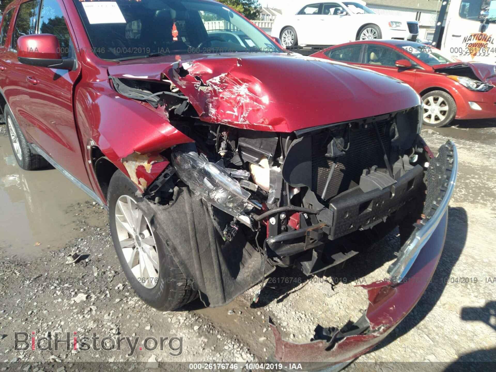 2014 DODGE DURANGO - VIN: 1C4RDJAG0EC278545 - Фото 6