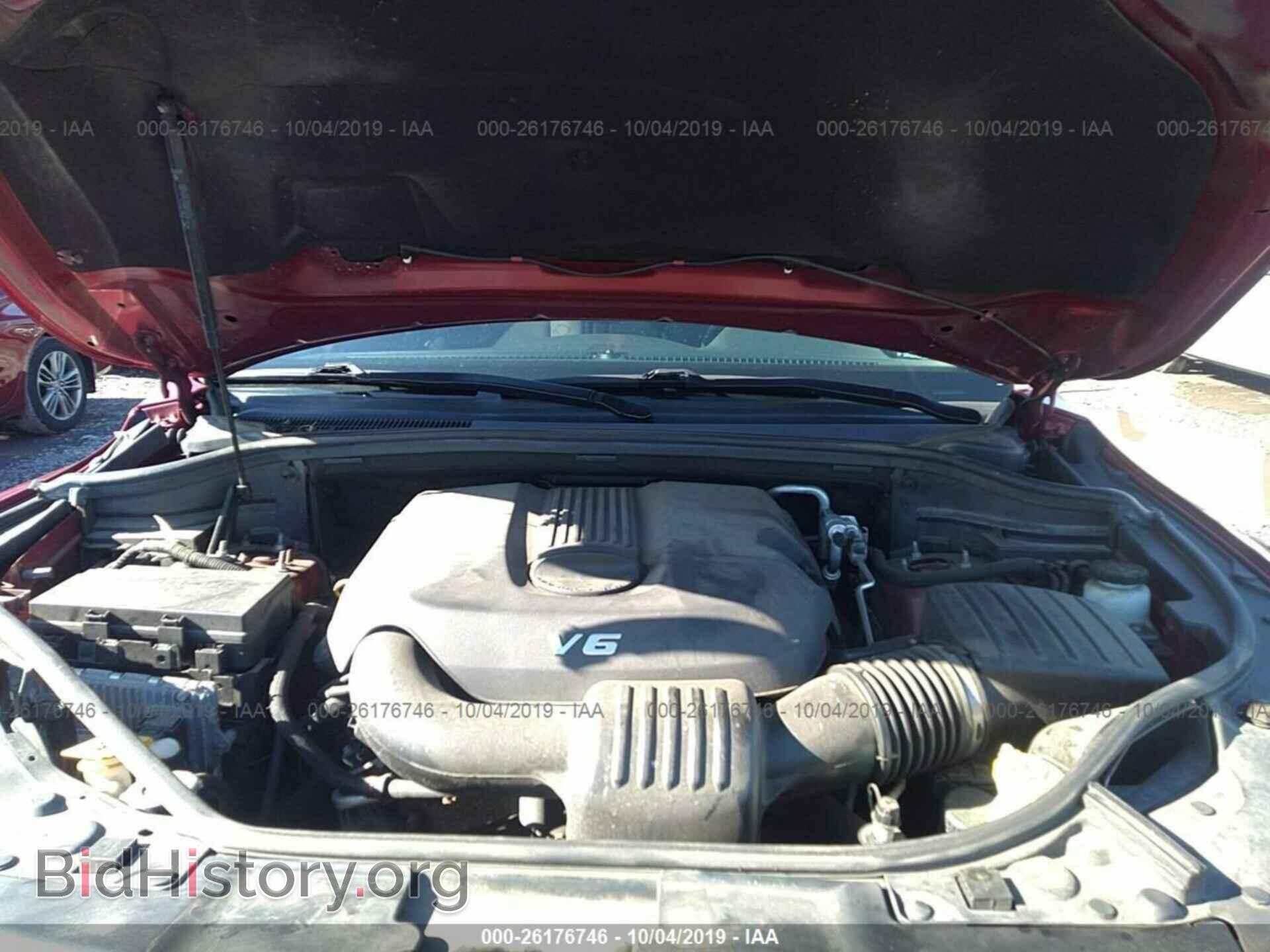 2014 DODGE DURANGO - VIN: 1C4RDJAG0EC278545 - Фото 10