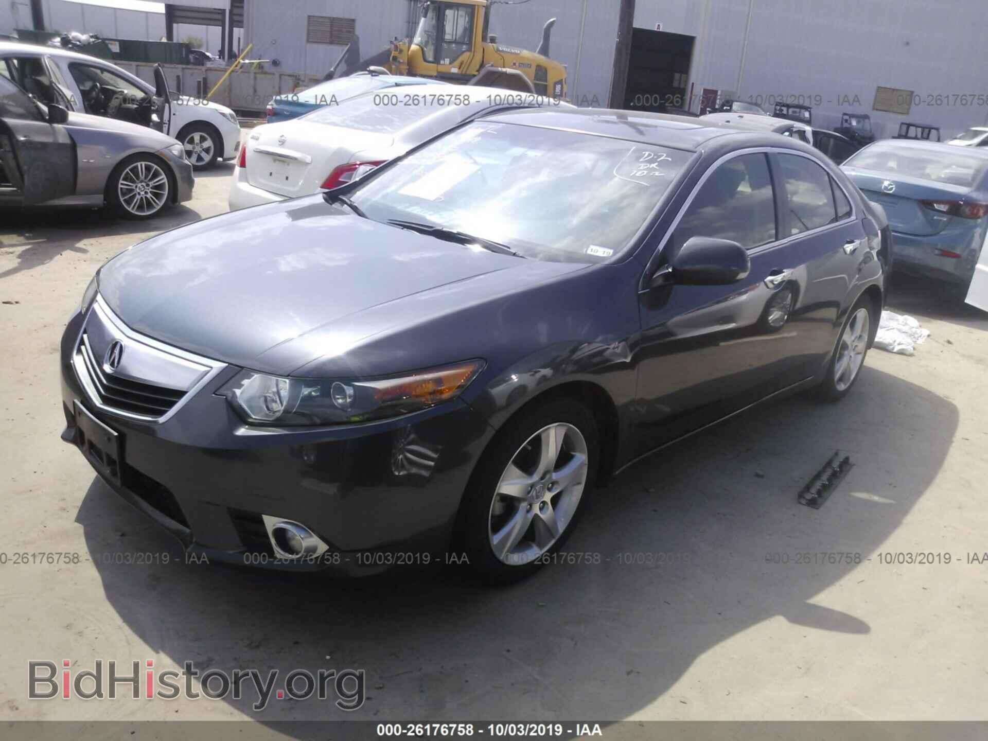 2012 ACURA TSX - VIN: JH4CU2F65CC031061 - Фото 2