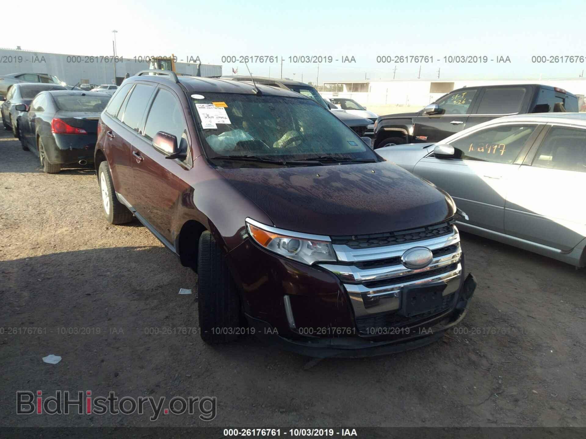 Фотография 2FMDK3JC8CBA37205 - FORD EDGE 2012