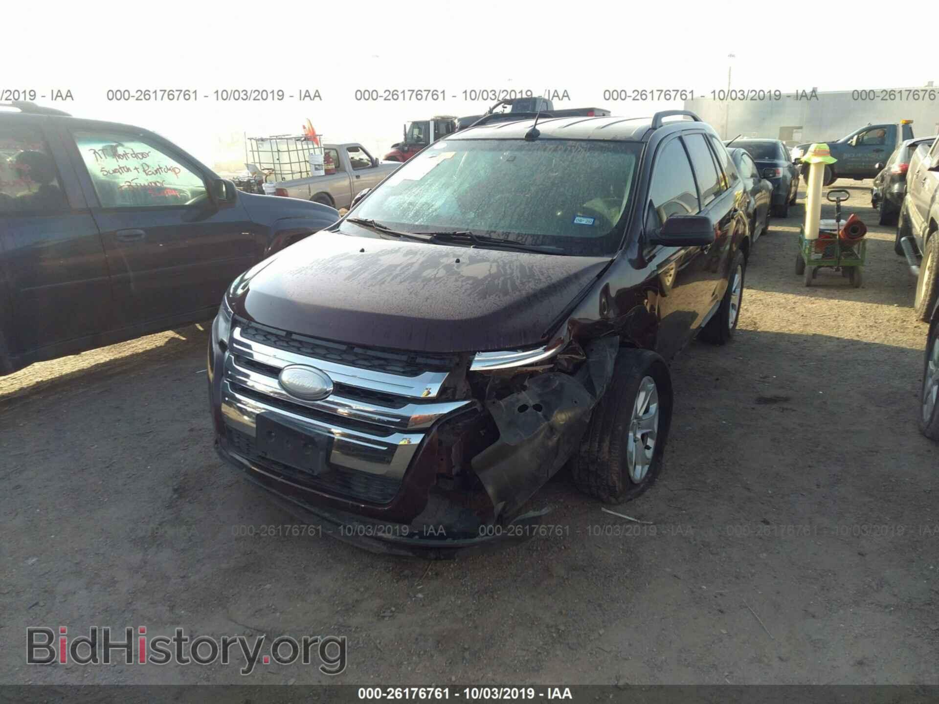 2012 FORD EDGE - VIN: 2FMDK3JC8CBA37205 - Photo 2
