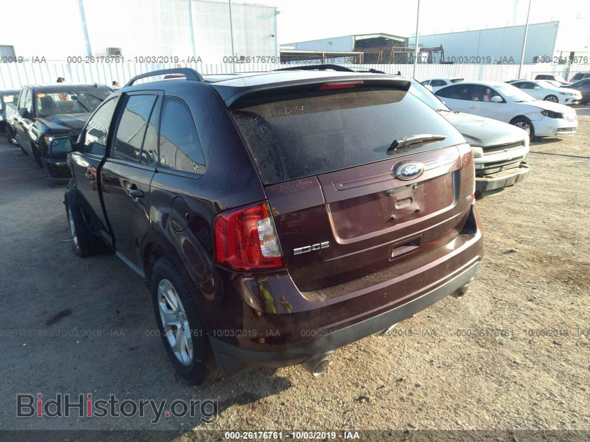 2012 FORD EDGE - VIN: 2FMDK3JC8CBA37205 - Photo 3