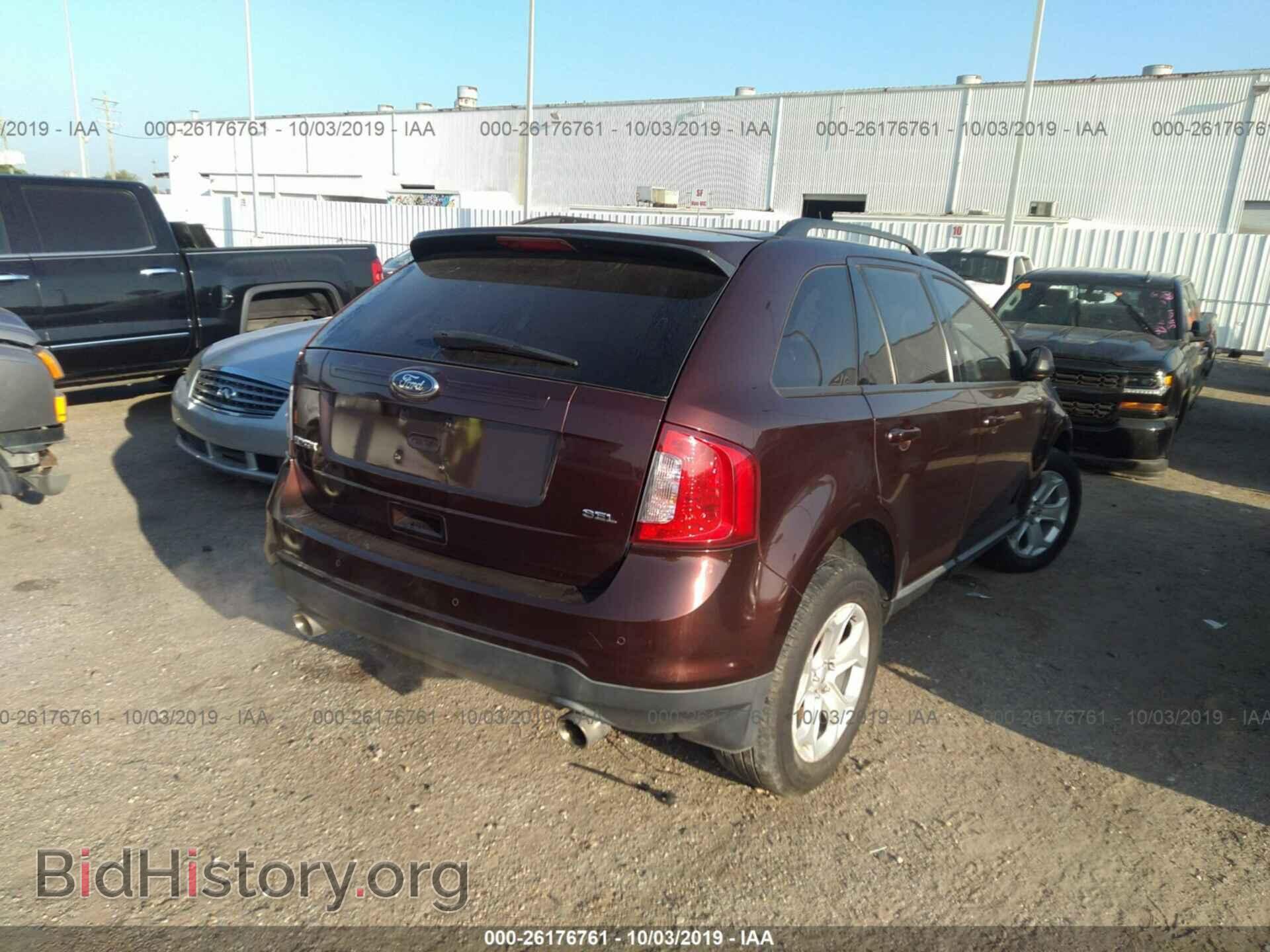 2012 FORD EDGE - VIN: 2FMDK3JC8CBA37205 - Photo 4