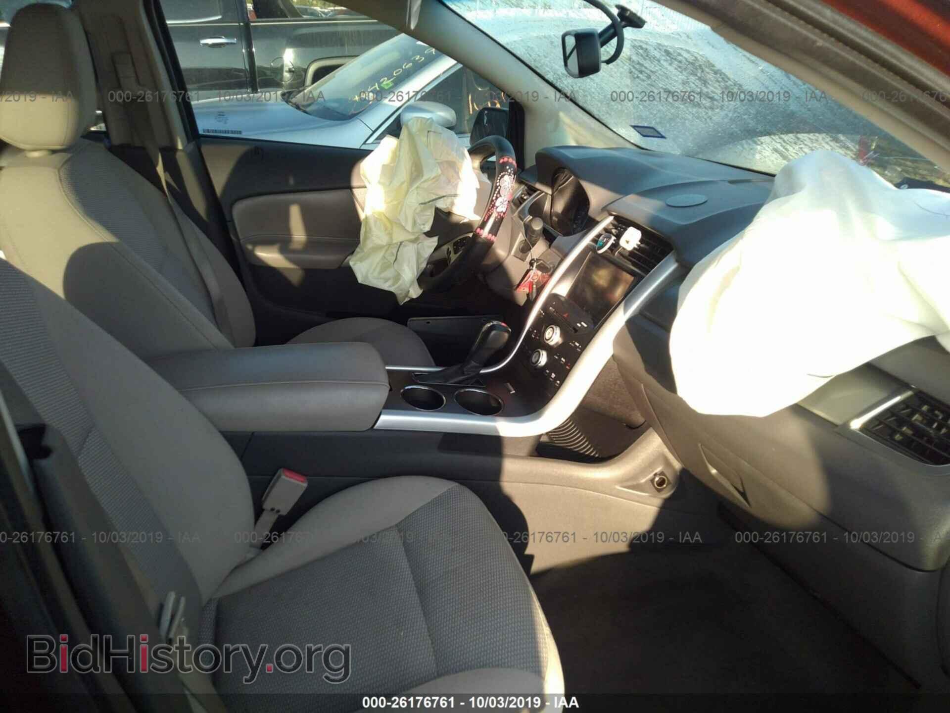 2012 FORD EDGE - VIN: 2FMDK3JC8CBA37205 - Photo 5