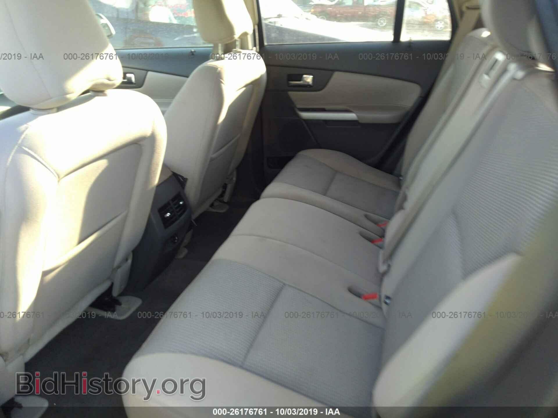 2012 FORD EDGE - VIN: 2FMDK3JC8CBA37205 - Photo 8
