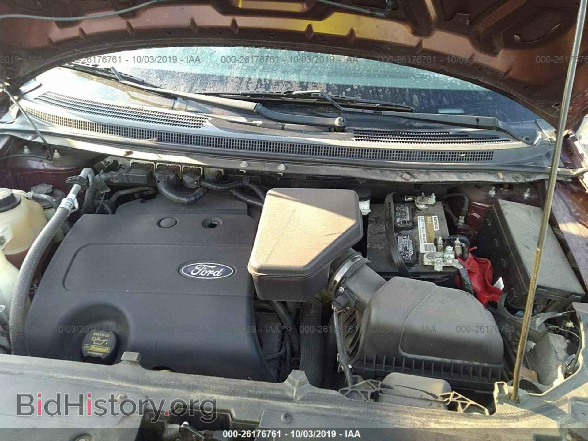 2012 FORD EDGE - VIN: 2FMDK3JC8CBA37205 - Photo 10