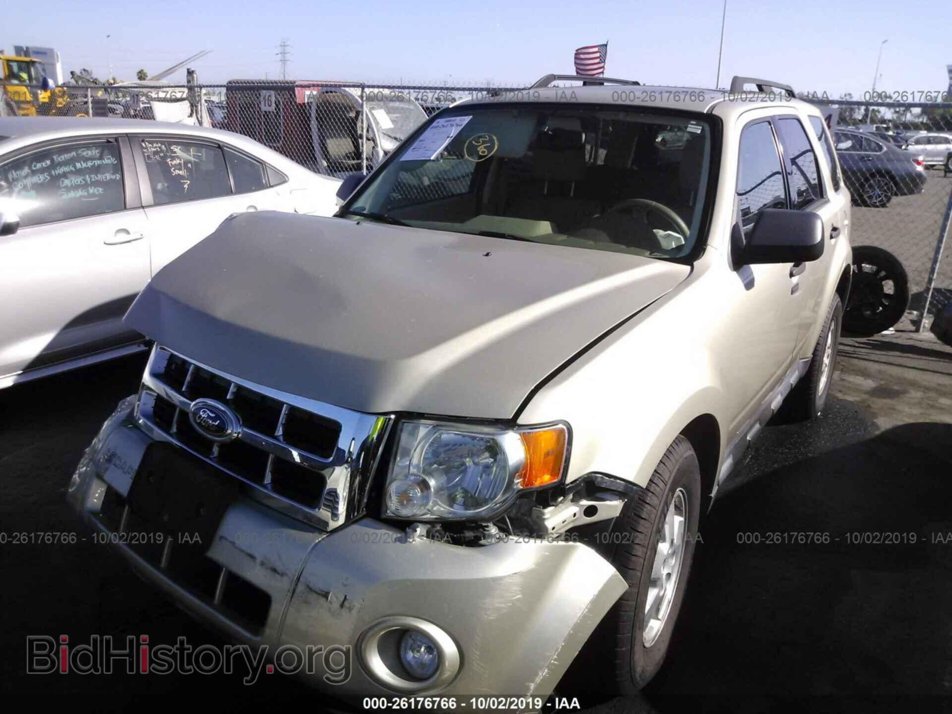 2012 FORD ESCAPE - VIN: 1FMCU0D78CKA76319 - Фото 2