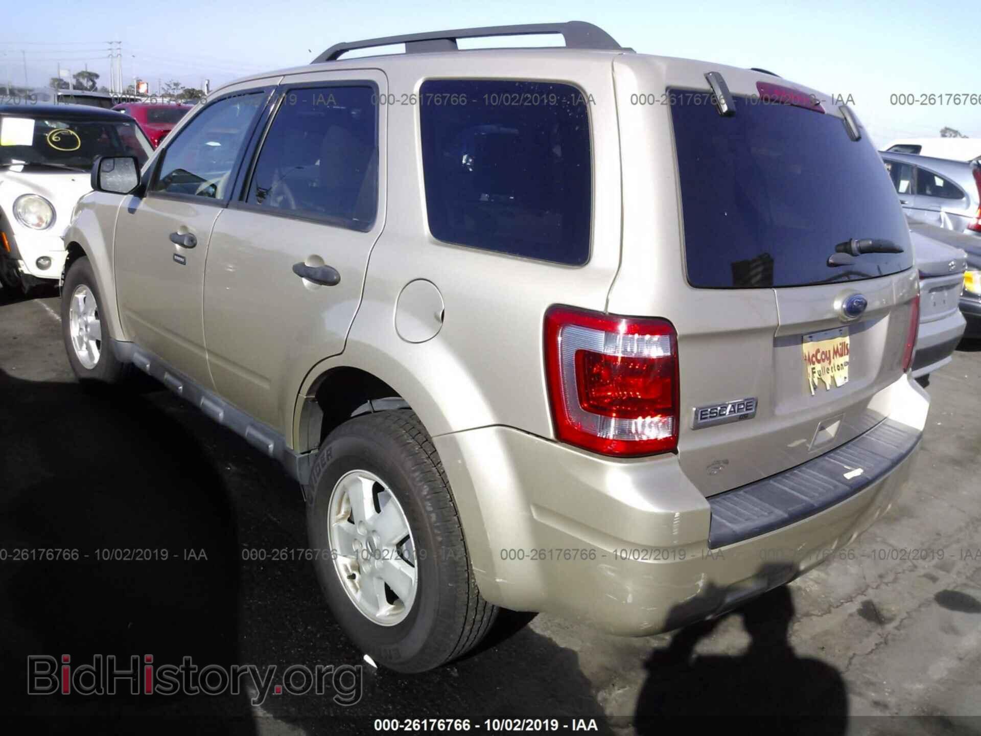 2012 FORD ESCAPE - VIN: 1FMCU0D78CKA76319 - Фото 3