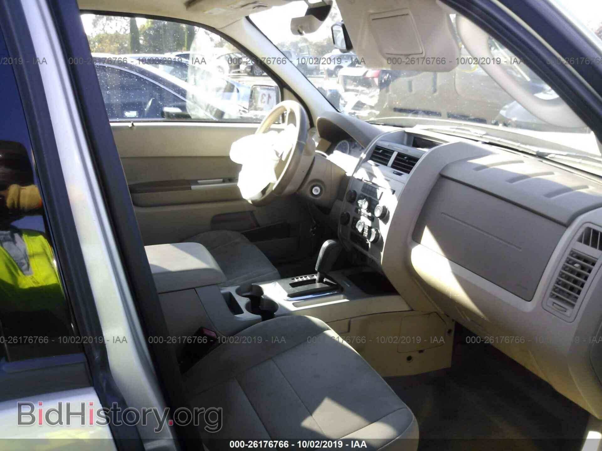 2012 FORD ESCAPE - VIN: 1FMCU0D78CKA76319 - Фото 5
