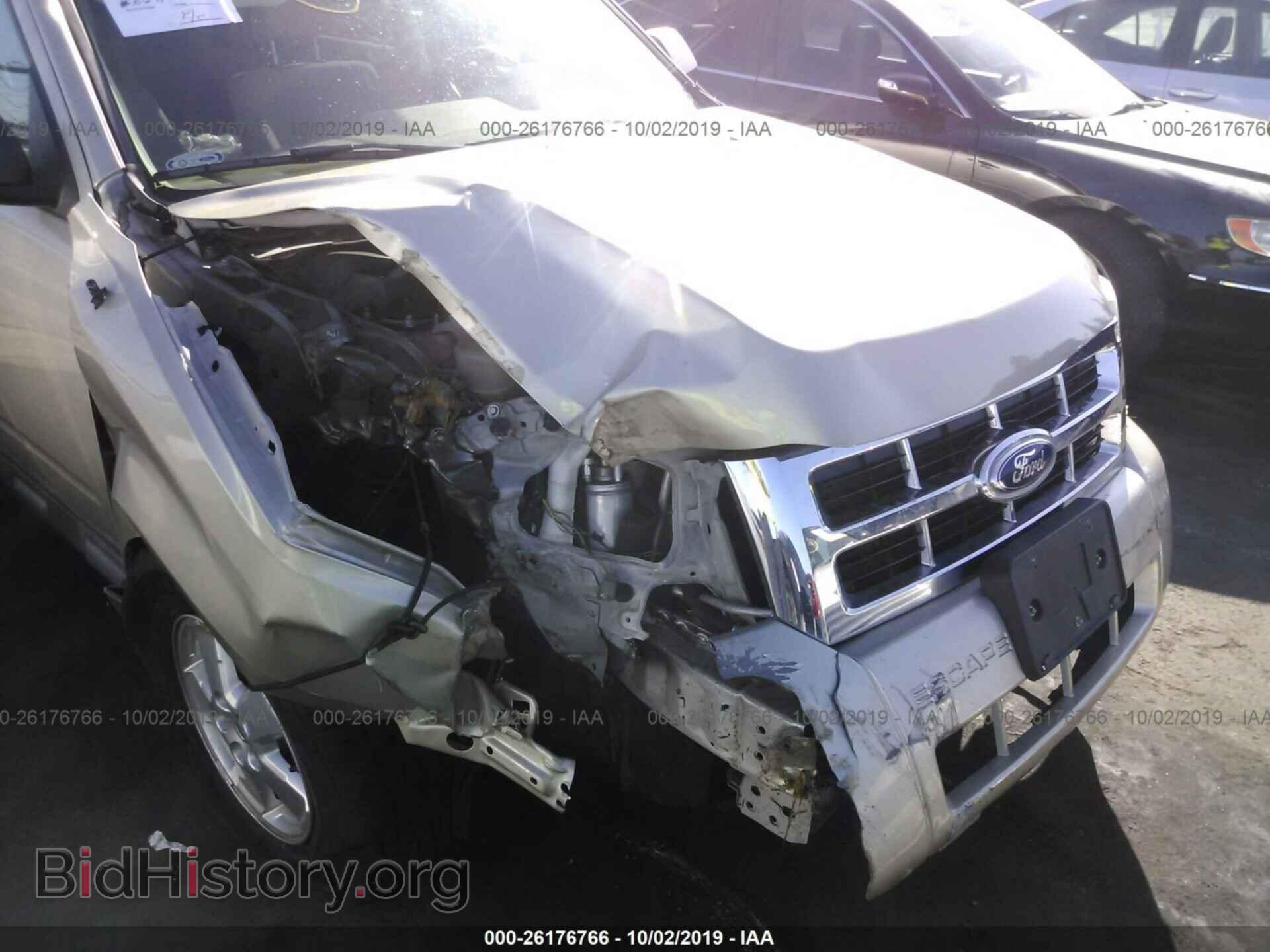 2012 FORD ESCAPE - VIN: 1FMCU0D78CKA76319 - Фото 6