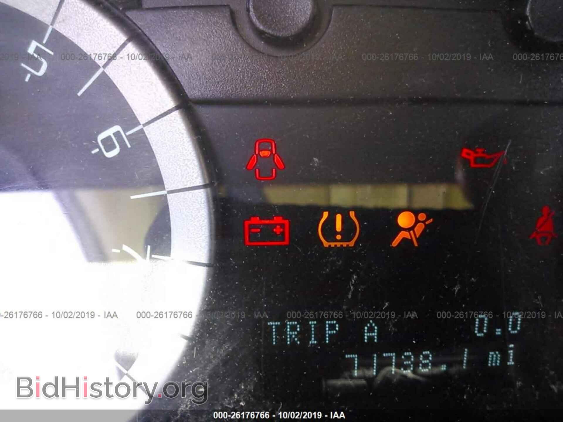 2012 FORD ESCAPE - VIN: 1FMCU0D78CKA76319 - Фото 7