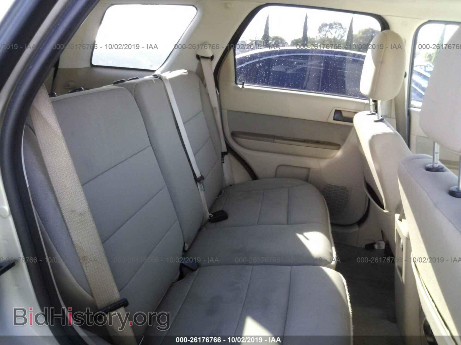 2012 FORD ESCAPE - VIN: 1FMCU0D78CKA76319 - Фото 8