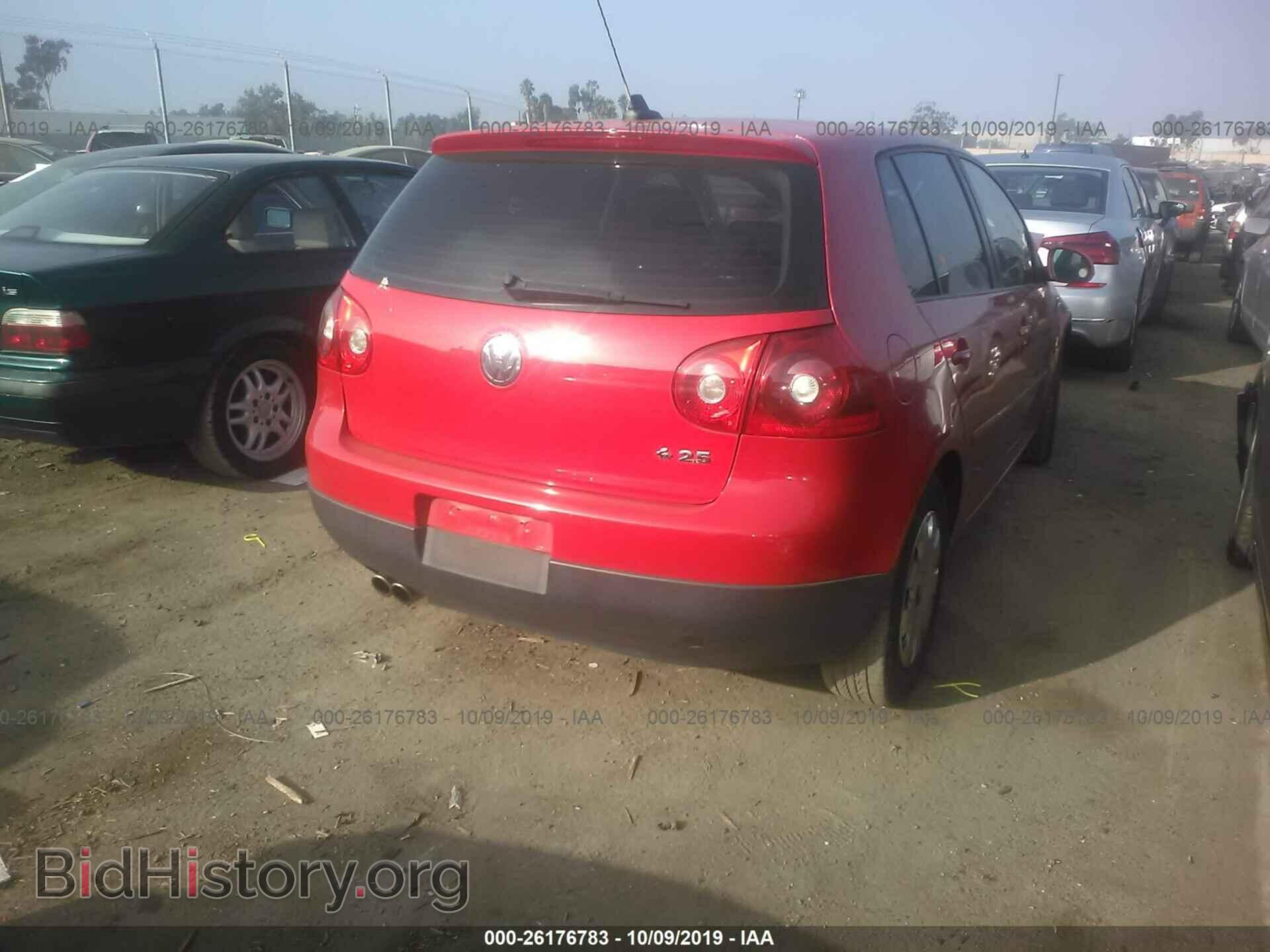 2009 VOLKSWAGEN RABBIT - VIN: WVWDB71K89W089556 - Фото 4