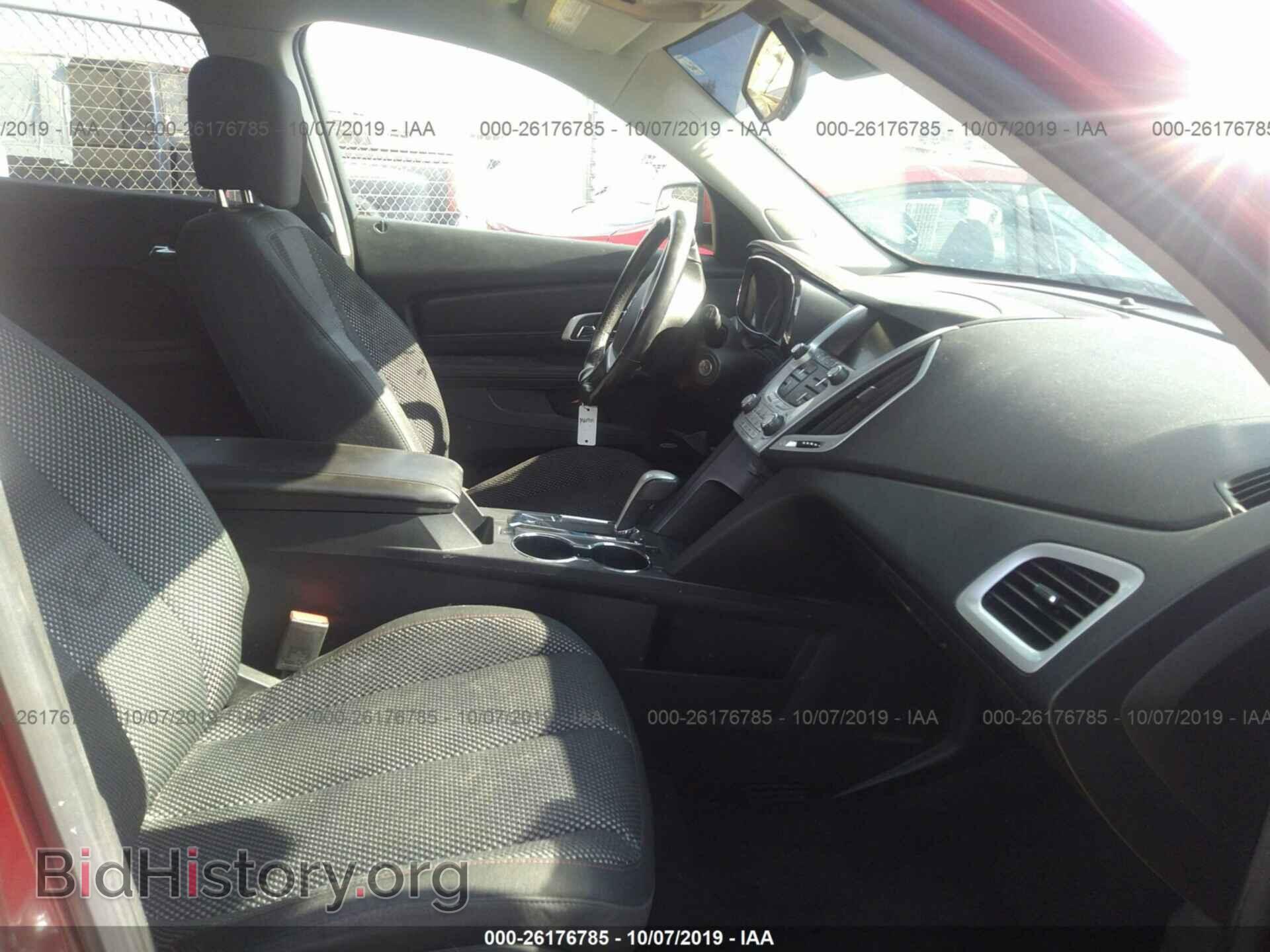 2013 GMC TERRAIN - VIN: 2GKALSEK6D6145014 - Photo 5