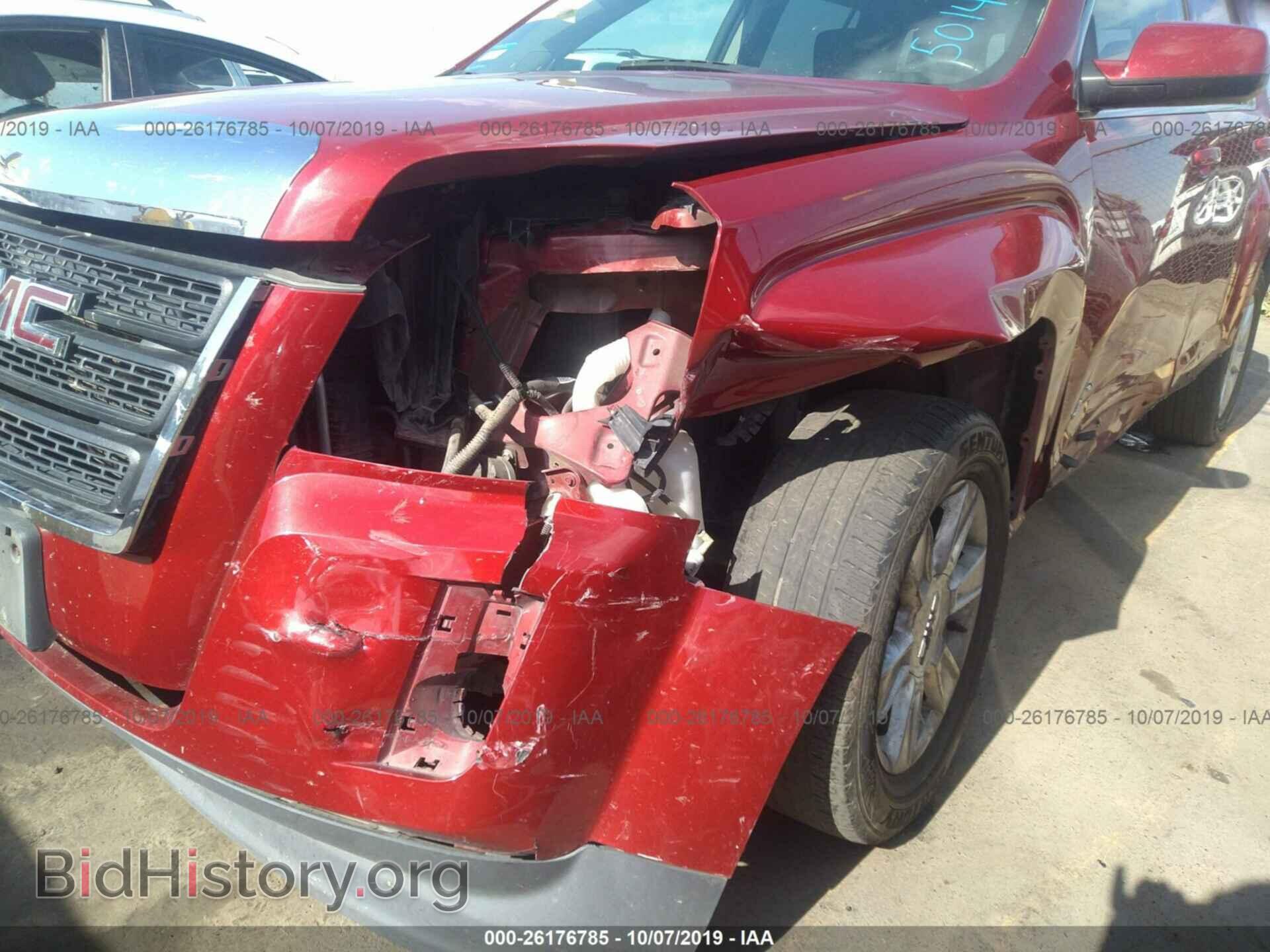 2013 GMC TERRAIN - VIN: 2GKALSEK6D6145014 - Photo 6