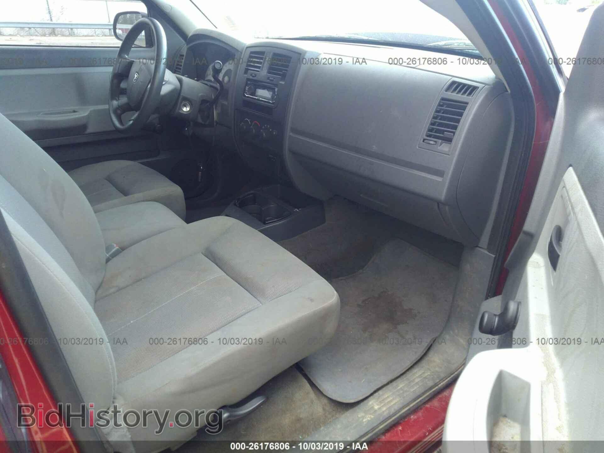 2006 DODGE DAKOTA - VIN: 1D7HE22KX6S702263 - Фото 5