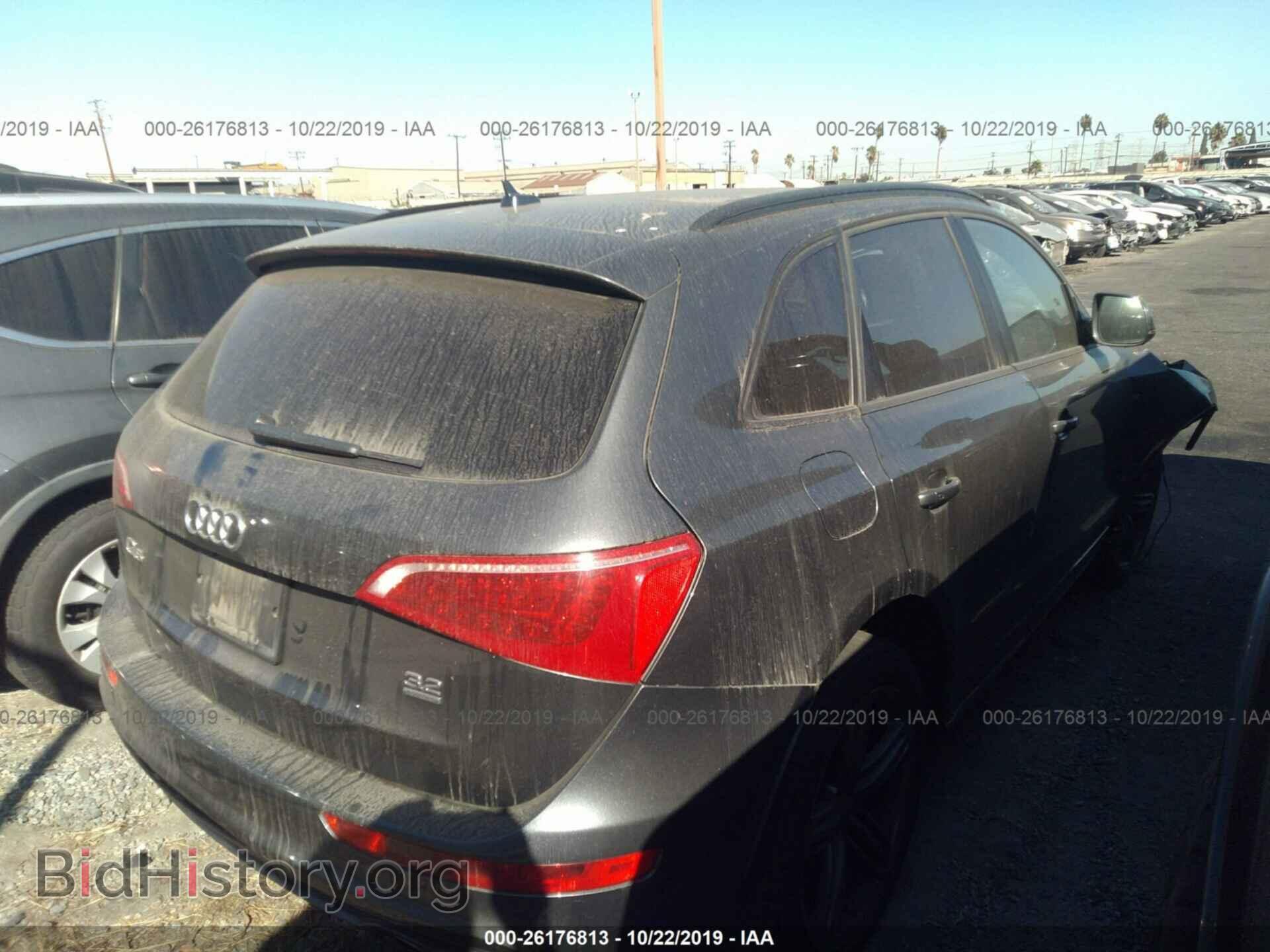 2012 AUDI Q5 - VIN: WA1WKAFP7CA112396 - Фото 4