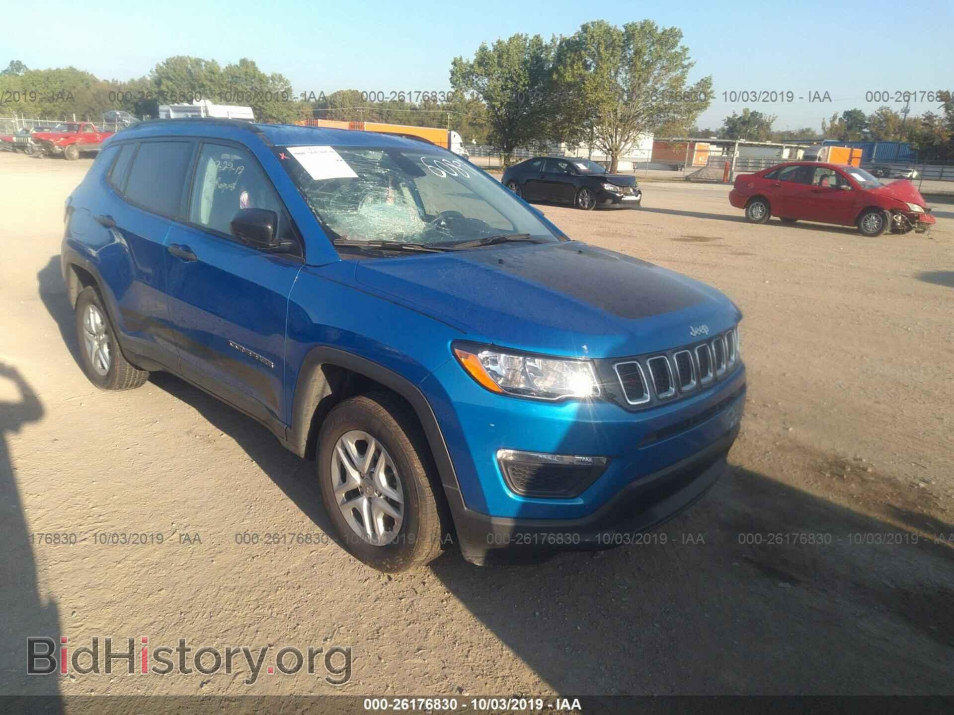 Фотография 3C4NJDAB4HT660891 - JEEP COMPASS 2017