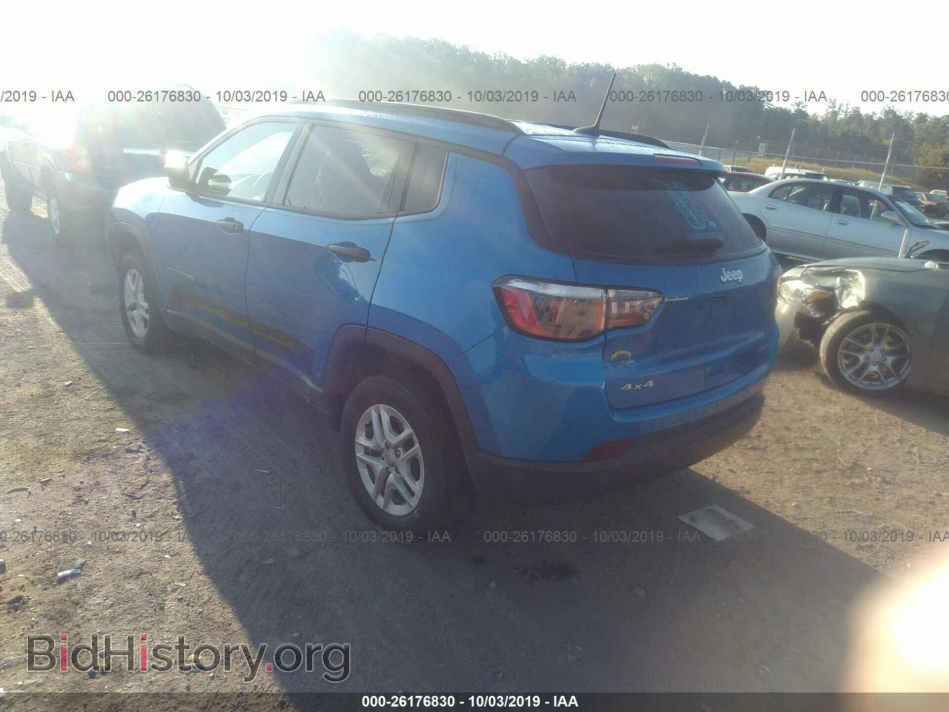 2017 JEEP COMPASS - VIN: 3C4NJDAB4HT660891 - Фото 3