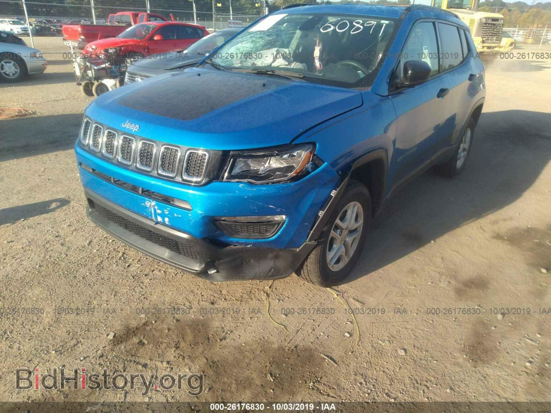 2017 JEEP COMPASS - VIN: 3C4NJDAB4HT660891 - Фото 6