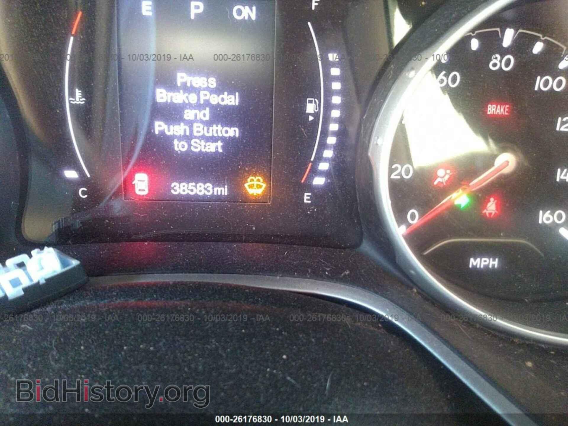 2017 JEEP COMPASS - VIN: 3C4NJDAB4HT660891 - Фото 7
