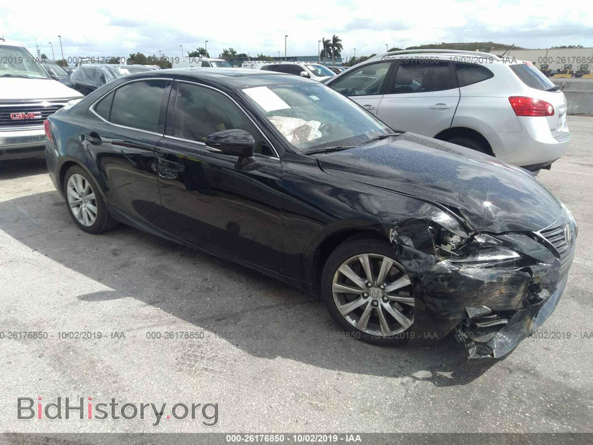 Фотография JTHBA1D25G5008503 - LEXUS IS 2016