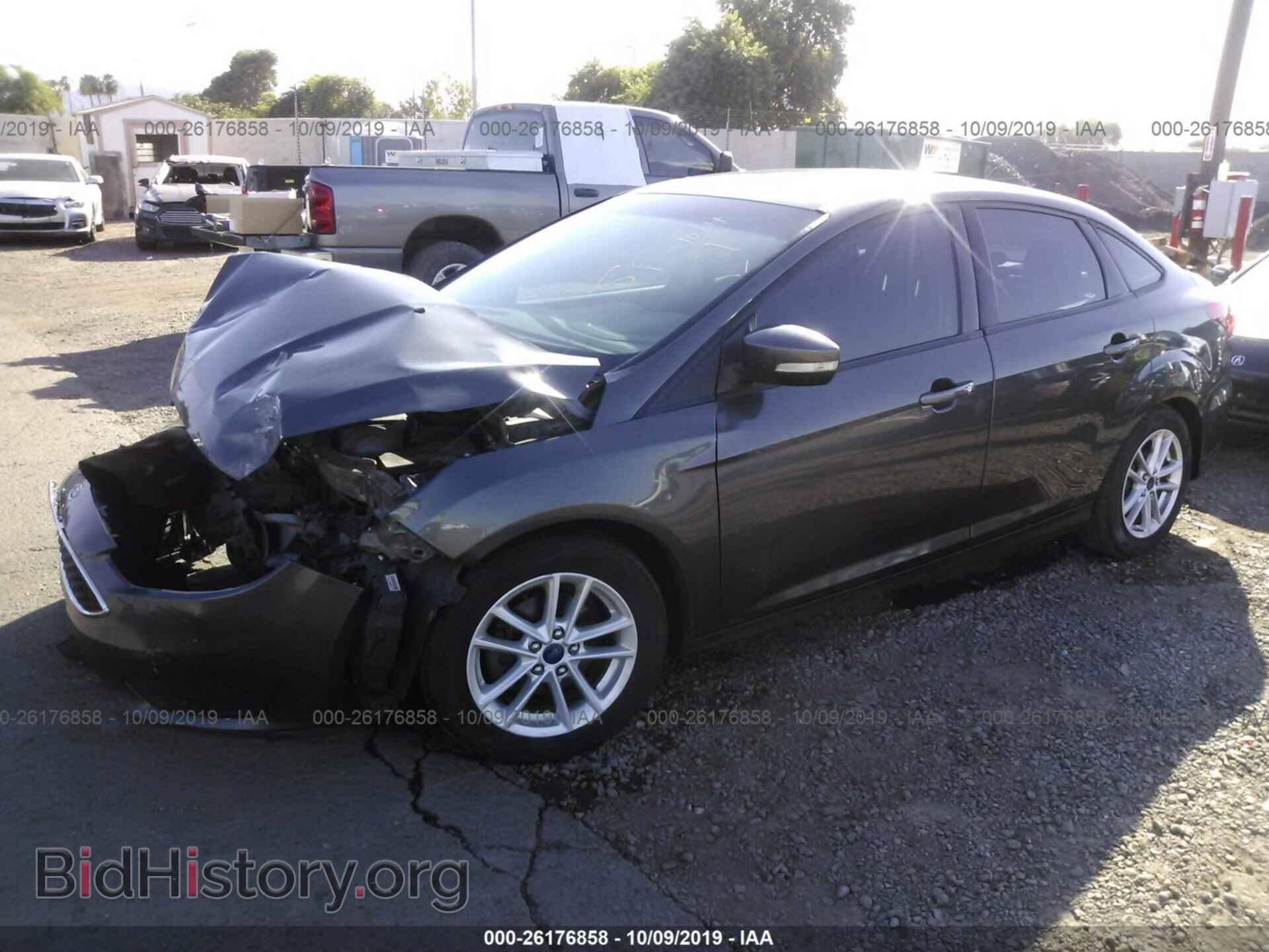 2015 FORD FOCUS - VIN: 1FADP3F29FL314895 - Фото 2