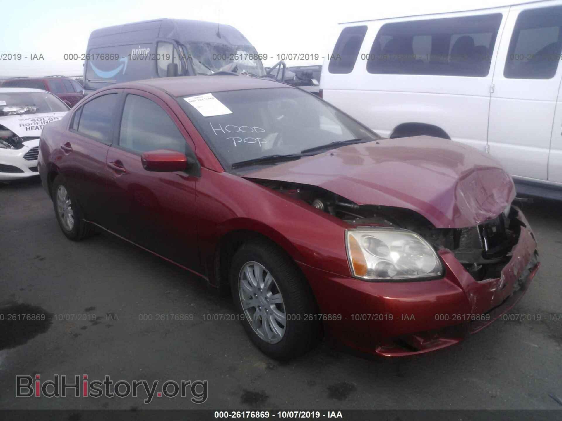 Фотография 4A32B2FF3CE018376 - MITSUBISHI GALANT 2012
