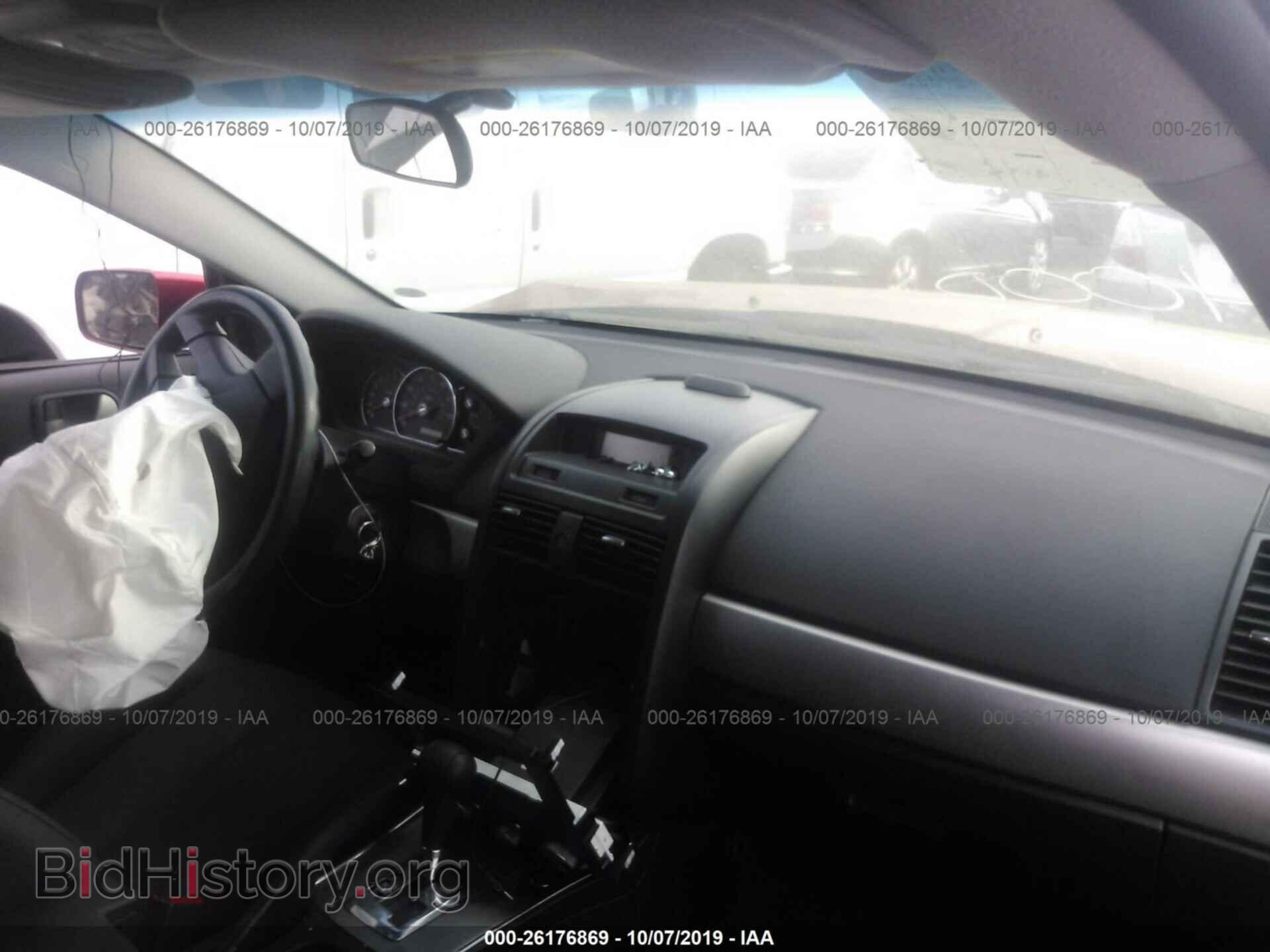 2012 MITSUBISHI GALANT - VIN: 4A32B2FF3CE018376 - Фото 5