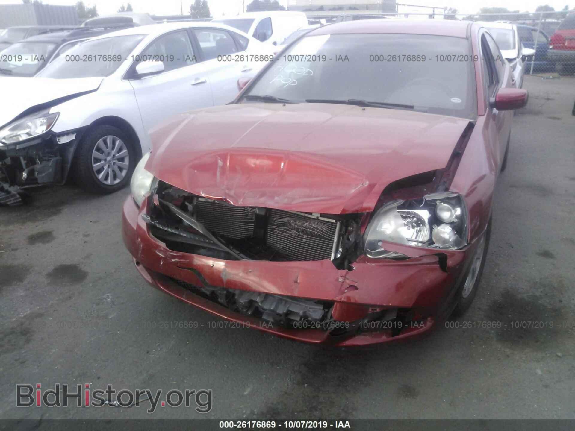 2012 MITSUBISHI GALANT - VIN: 4A32B2FF3CE018376 - Фото 6