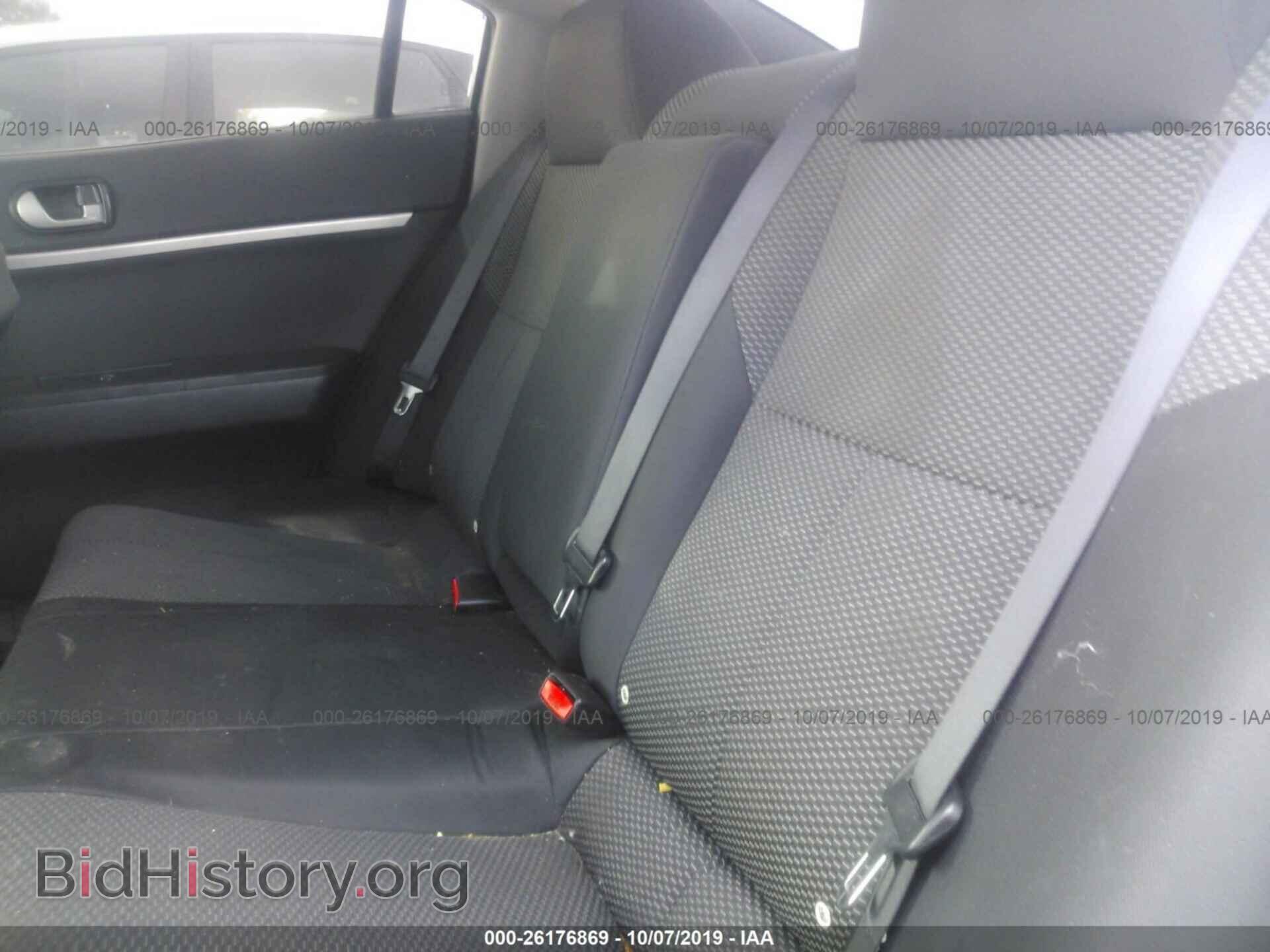 2012 MITSUBISHI GALANT - VIN: 4A32B2FF3CE018376 - Фото 8