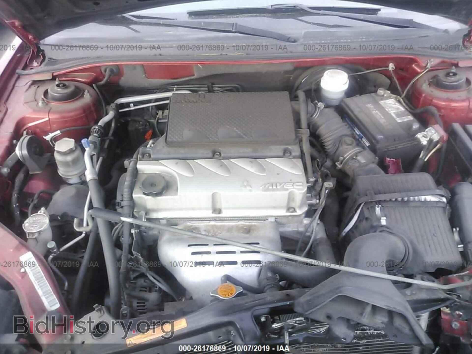 2012 MITSUBISHI GALANT - VIN: 4A32B2FF3CE018376 - Фото 10