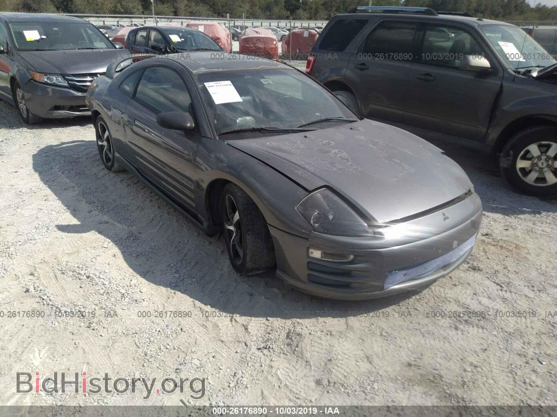 Фотография 4A3AC84H52E086435 - MITSUBISHI ECLIPSE 2002