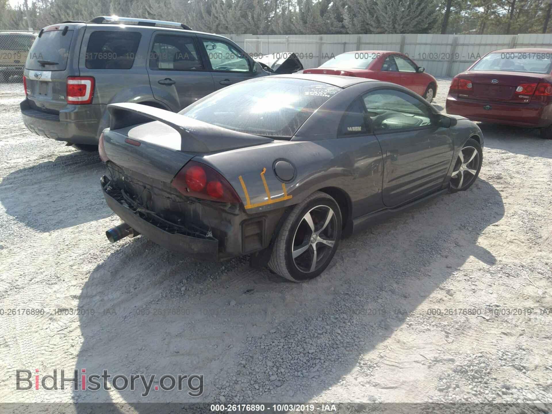 2002 MITSUBISHI ECLIPSE - VIN: 4A3AC84H52E086435 - Photo 4
