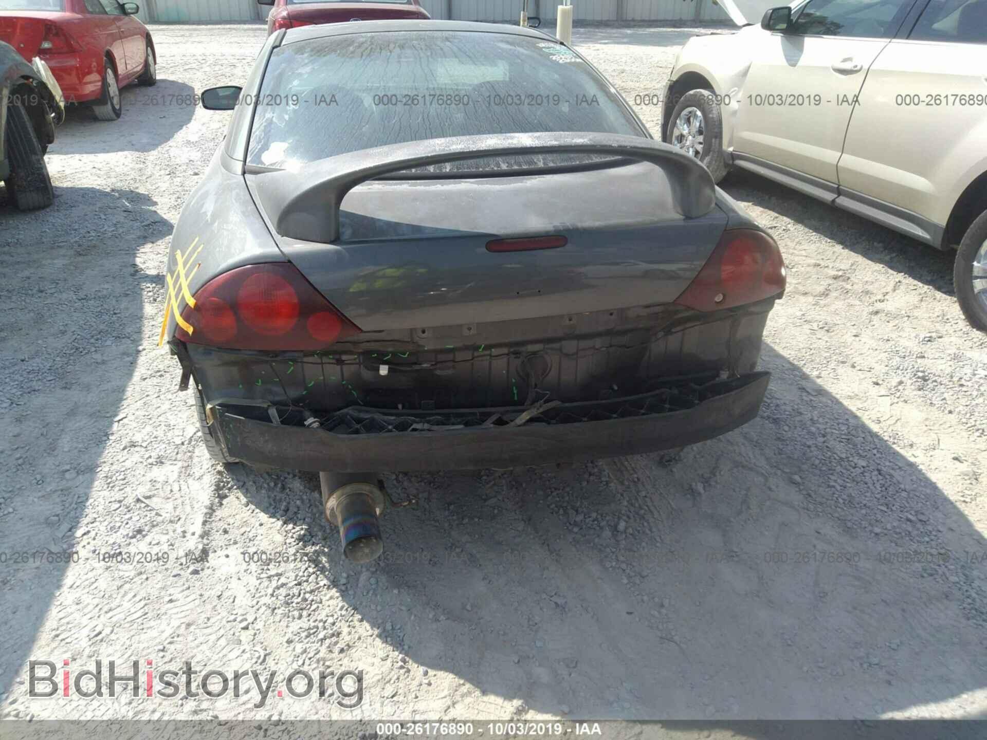 2002 MITSUBISHI ECLIPSE - VIN: 4A3AC84H52E086435 - Photo 6