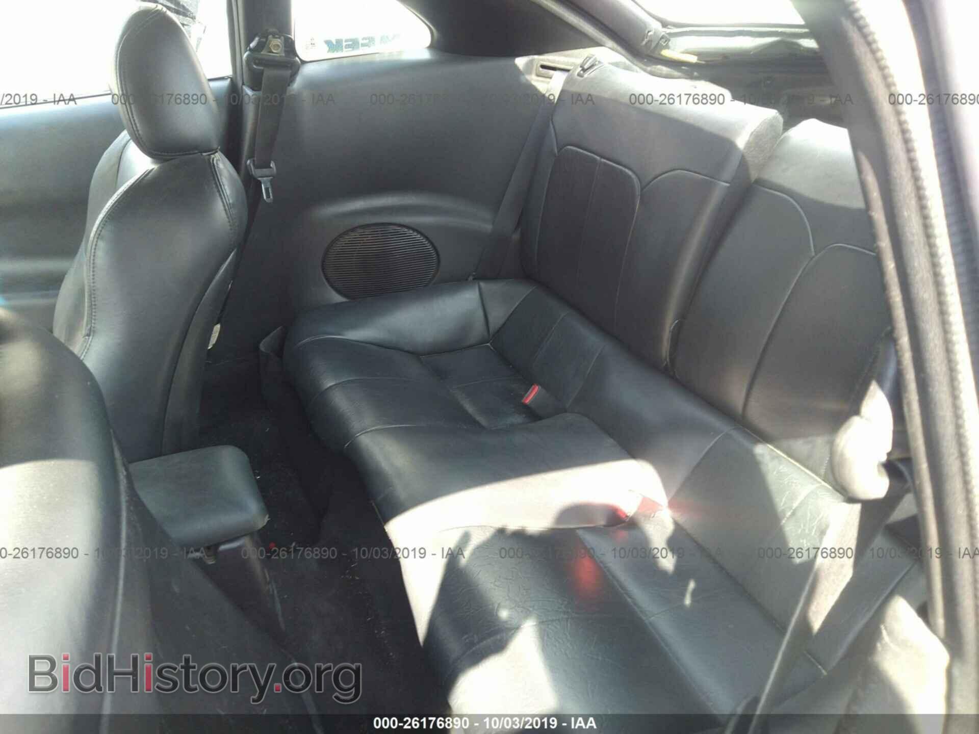 2002 MITSUBISHI ECLIPSE - VIN: 4A3AC84H52E086435 - Photo 8