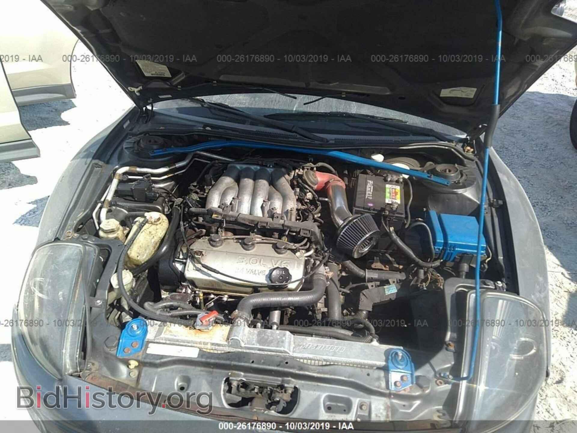 2002 MITSUBISHI ECLIPSE - VIN: 4A3AC84H52E086435 - Photo 10