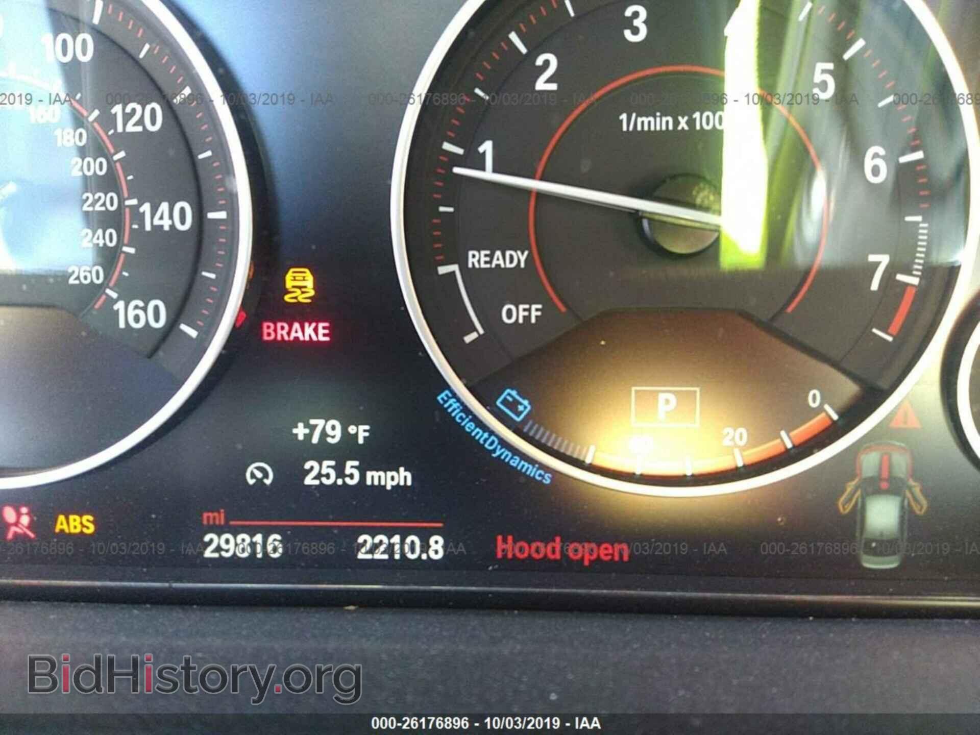2015 BMW 328 - VIN: WBA3A5G54FNP34576 - Фото 7